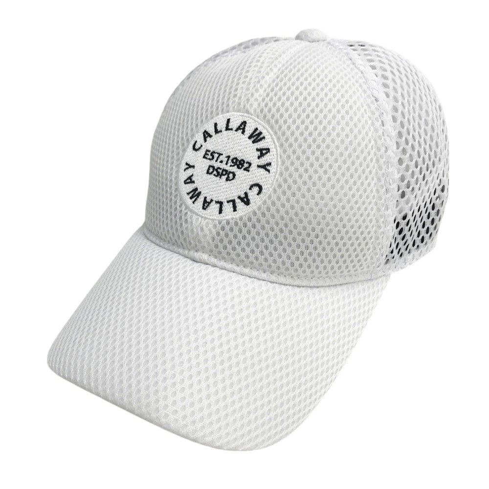 CALLAWAY キャロウェイ 2024年モデル メッシュキャップ  ホワイト系 FR [240101323262] ゴルフウェア ストスト