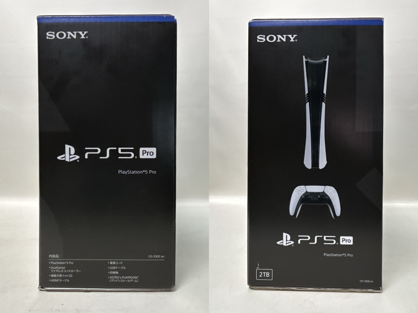浜館35-766】 PlayStation5 Pro プレイステーション5 プロ PS5