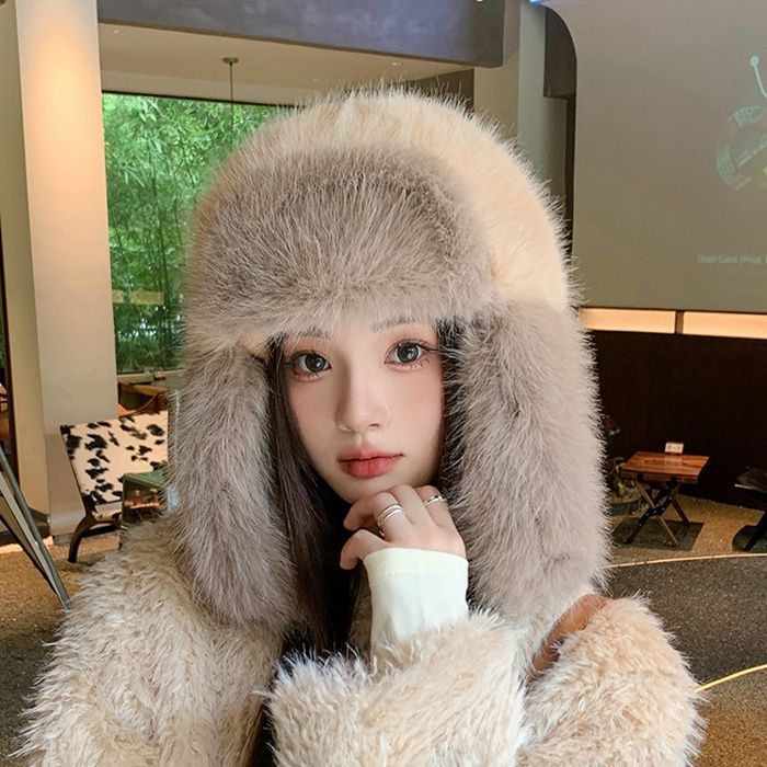 帽子 パイロットキャップ 防寒 レディース ボア帽子 飛行帽 極暖
