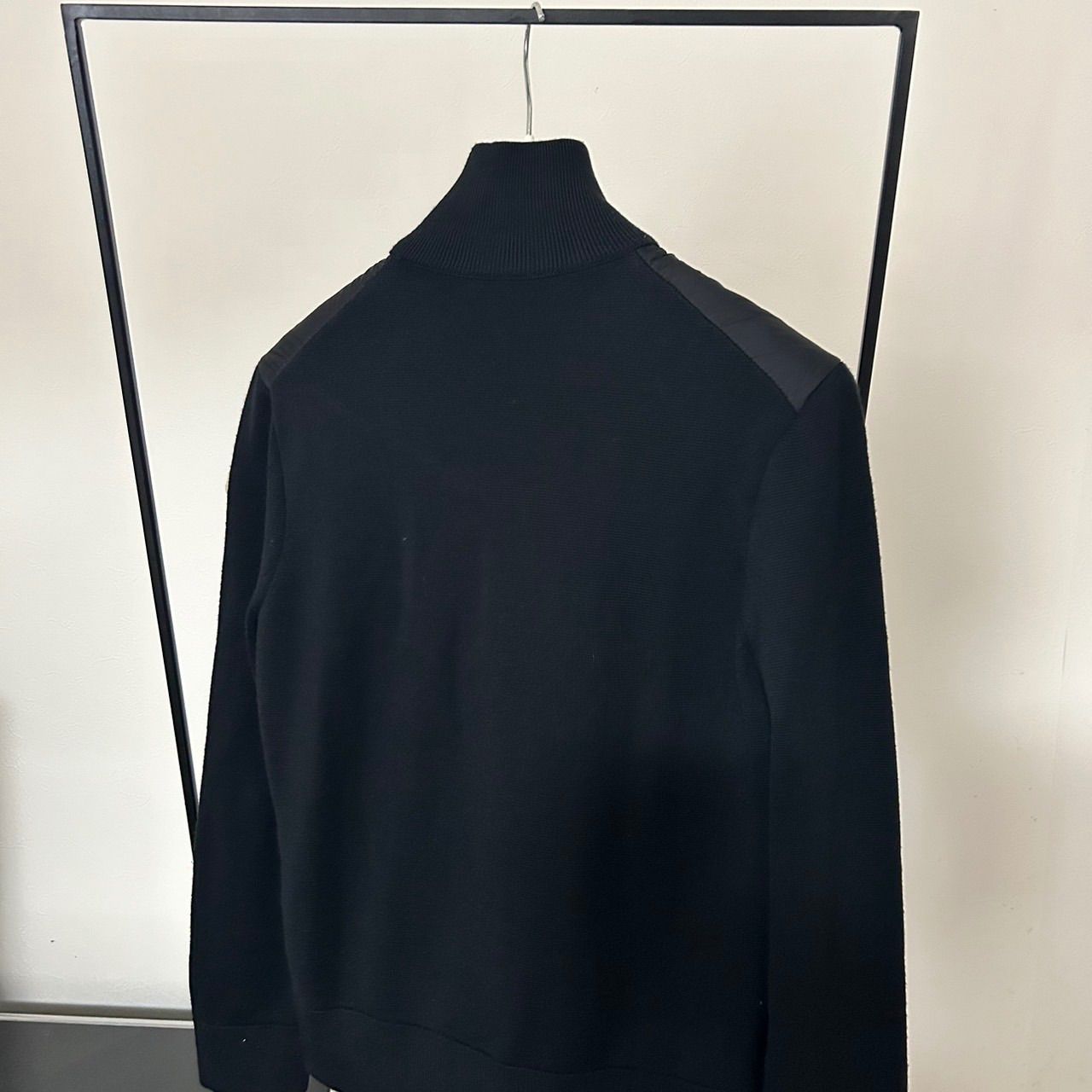 モンクレール　ハイブリッドダウンニット 美品】 モンクレール MONCLER ハイブリッドダウンニット M