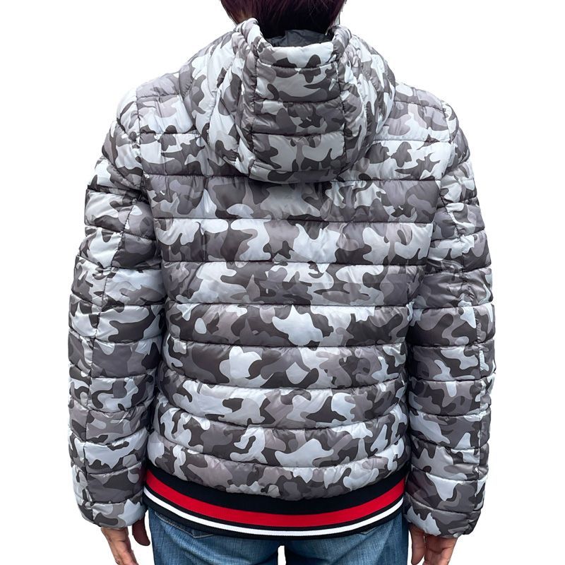   トミーヒルフィガー レディース 中綿ジャケット カモフラージュ TP25011J 迷彩柄 軽量 【新品】防寒 ブルゾン アウター トップス パーカー ゴルフウェア フルジップ フーディー cst カラー・サイズ選択可】 TOMMY HILFIGER トミーヒルフィガー