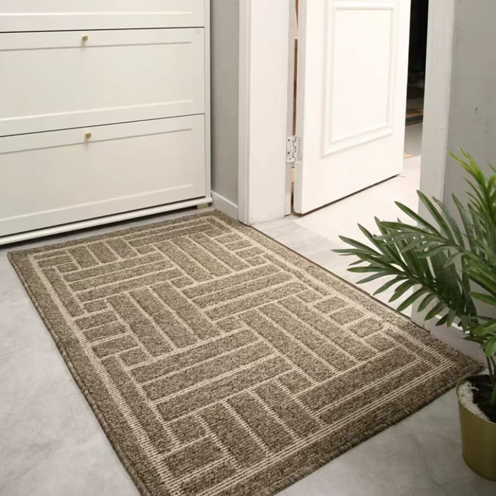 新品 玄関マット 屋外 泥落とし 滑り止め 玄関マット ドアマット 玄関まっと ゴブラン織り 業務用足ふきマット 防音 おしゃれ 吸水 丸洗い フロアマット 床マット 家庭用 ドアマット 室内 げ