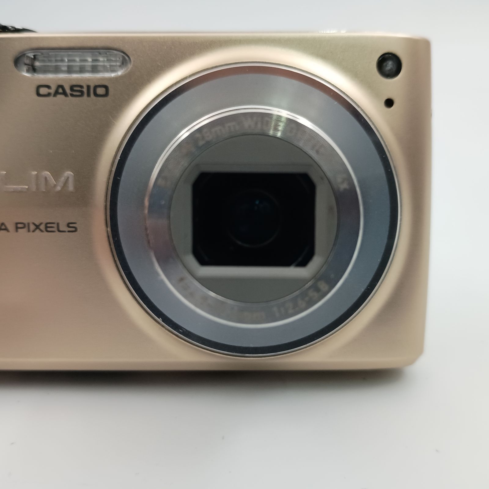 CASIO EXILIM EX-Z400 カシオ デジカメ コンパクト ゴールド EX