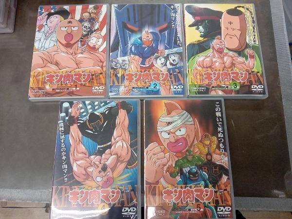 DVD 【※※※】[全12巻セット]キン肉マン Vol.1~12