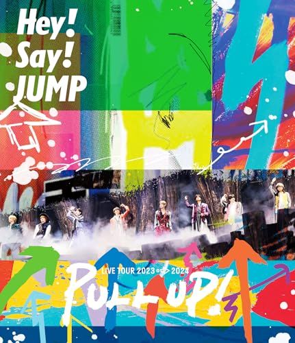 Hey!Say!JUMP PULL UP! Blu-ray 2種セット 2形態Blu-rayセット】【新品】Hey! Say! JUMP LIVE TOUR 2023