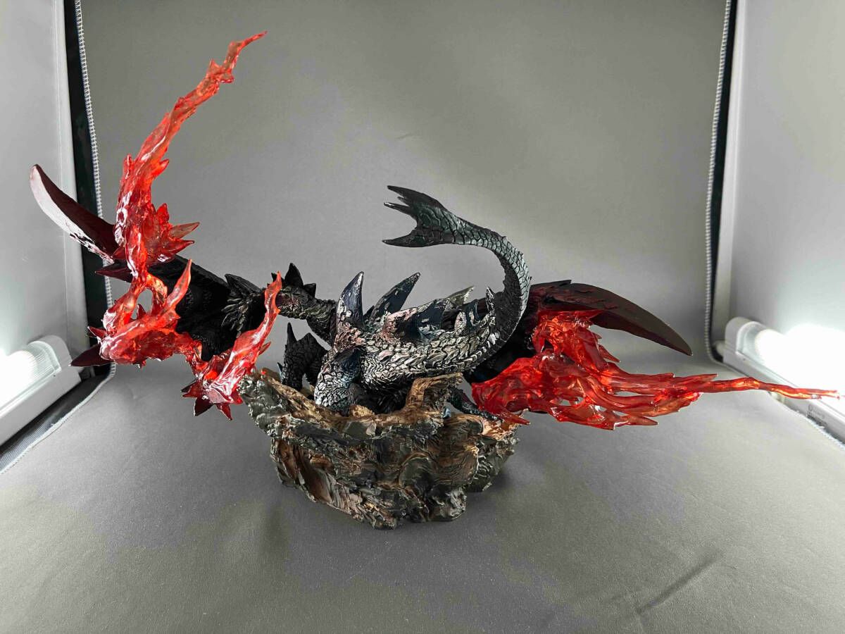 天彗龍 バルファルク 怒り 初版 CFB クリエイターズモデル モンハン