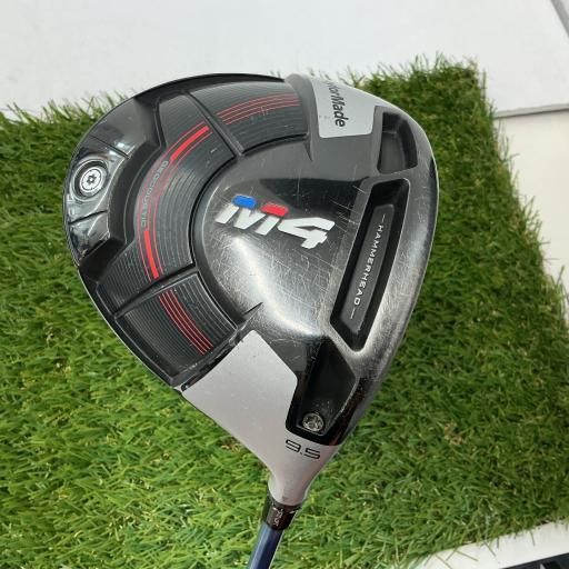 テーラーメイド M4 9.5° ドライバー DR 純正特注シャフト (フレックスS