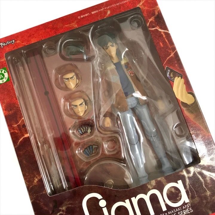 未使用 Figma 103 逆境無頼 伊藤カイジ カイジ マックスファクトリー アクション フィギュア アニメ 漫画 玩具 a9322 レビュー】マックスファクトリー figma-103 伊藤カイジ [逆境