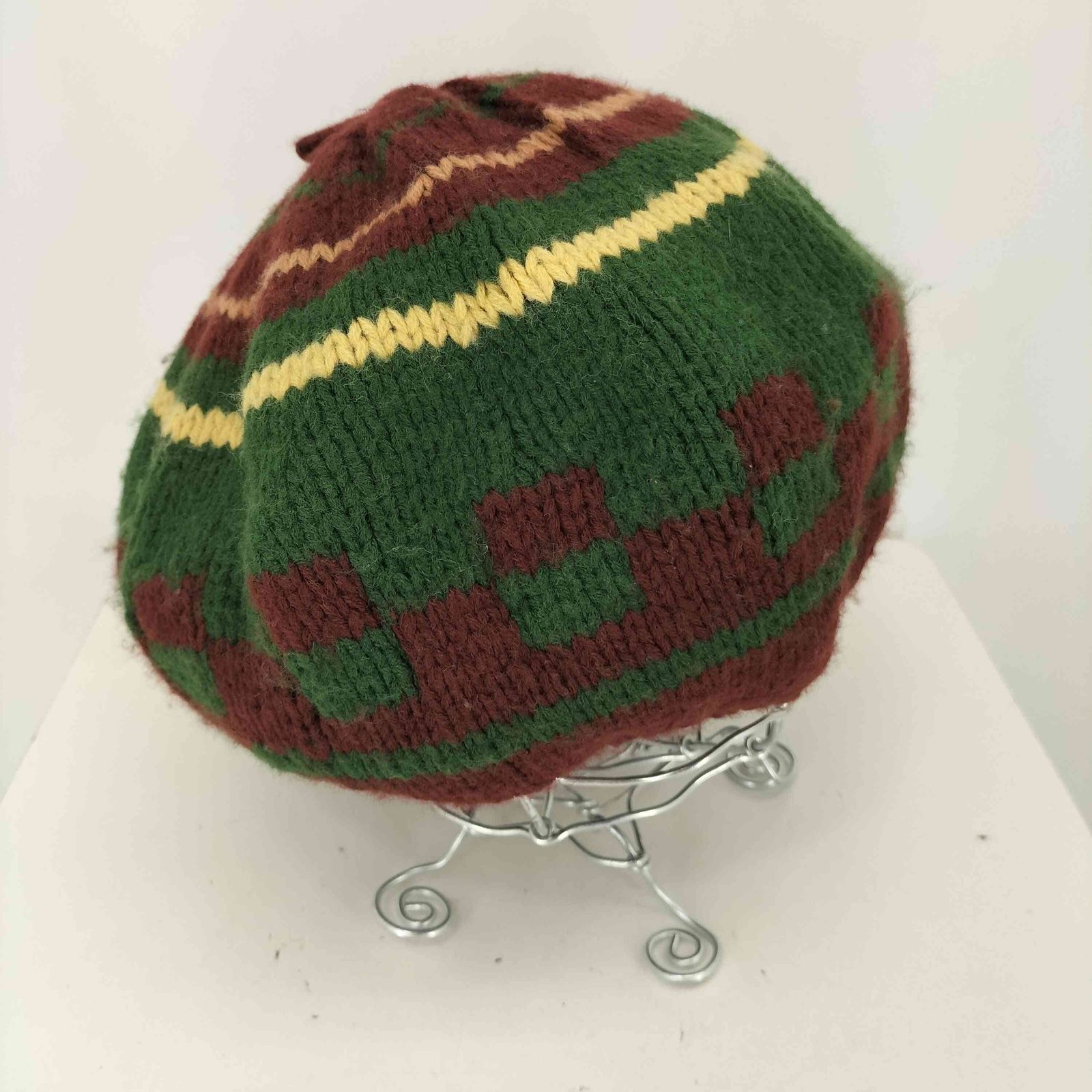 帽子 GOOFY CREATION - KNIT TAM WEST MIDLANDS グーフィクリエーション GOOFY CREATION HAND MADE KNIT TAM WEST