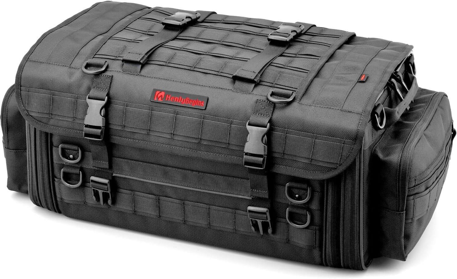 ヘンリービギンズ(Henly Begins) デイトナ バイク用 ツーリング シートバッグ PRO2 Mサイズ(37-44L) ホテル2泊 DH-758 26212