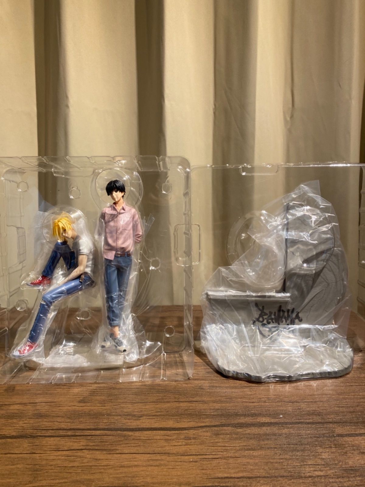 未開封品】ARTFX JBANANAFISH フィギュア アッシュ\u0026英二