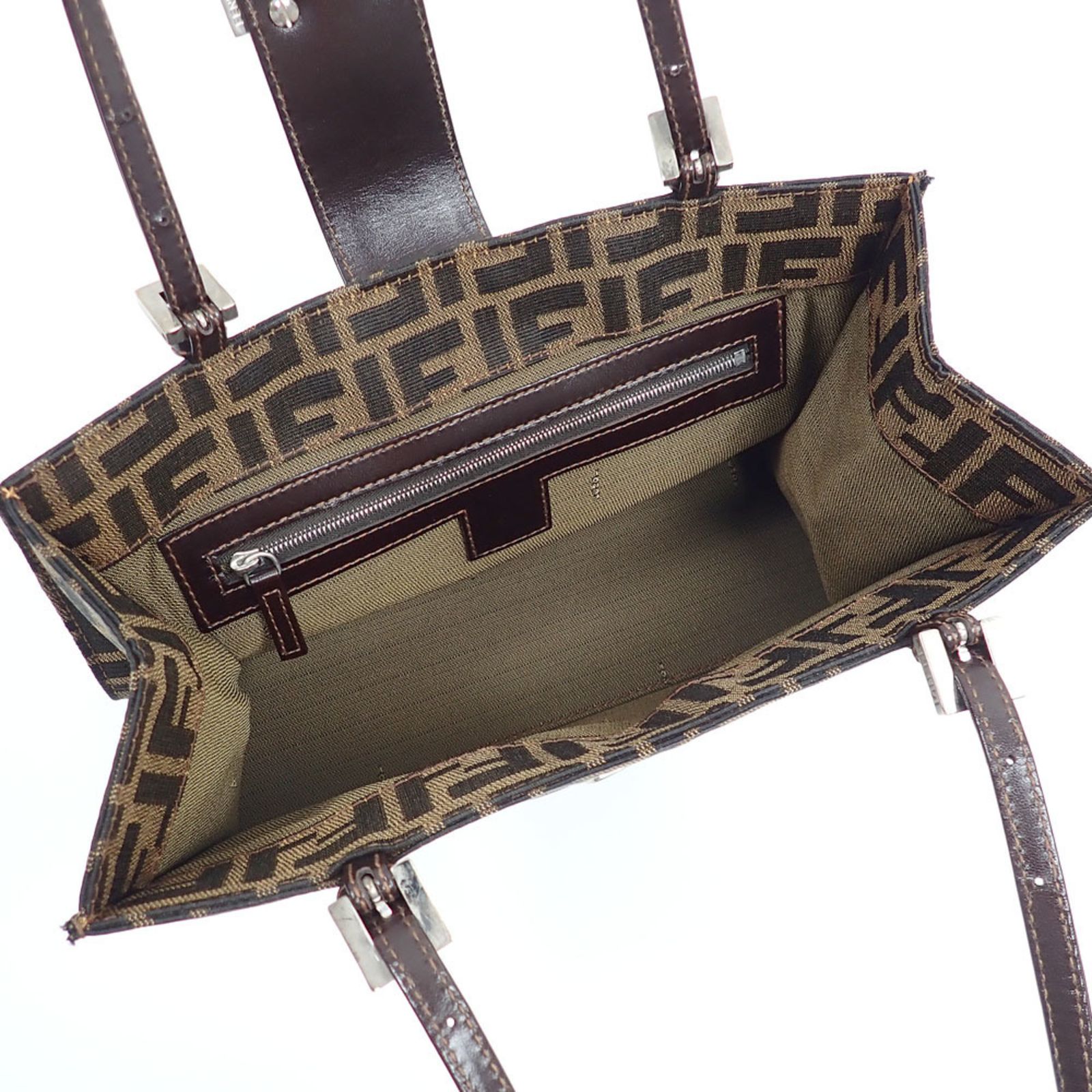 フェンディ(Fendi) フェンディ ショルダーバッグ ズッカ