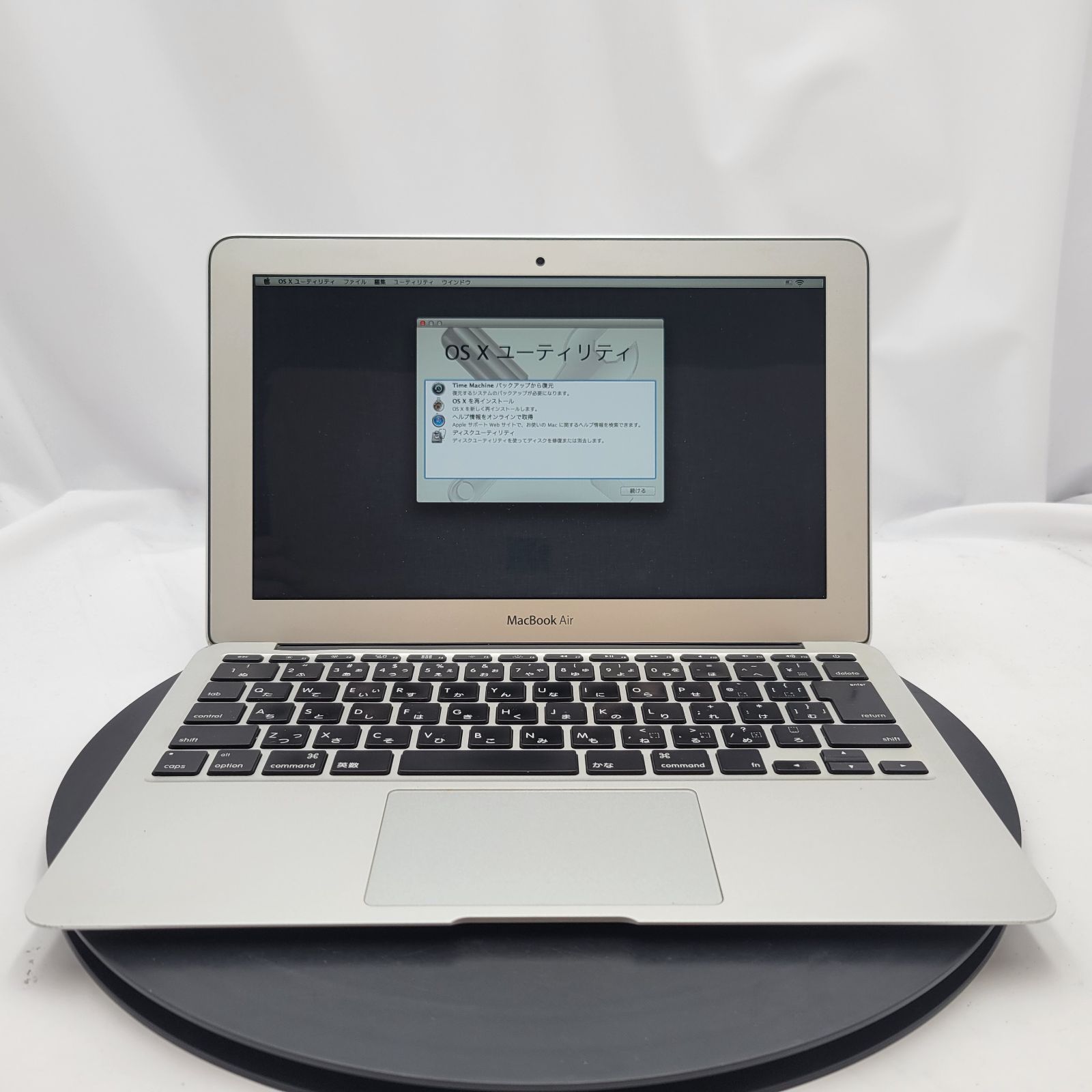 ☆ジャンク☆ Apple MacBook Air (11-inch, Mid 2012) シルバー