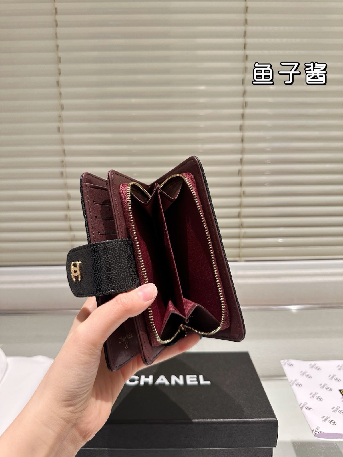 今日特価】Chanel ウォレット（ギフトボックス付）High Quality