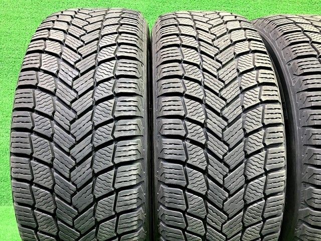 MICHELIN スタッドレス ミシュラン X-アイススノー 215 60R17 4本 6ミリ 2020年