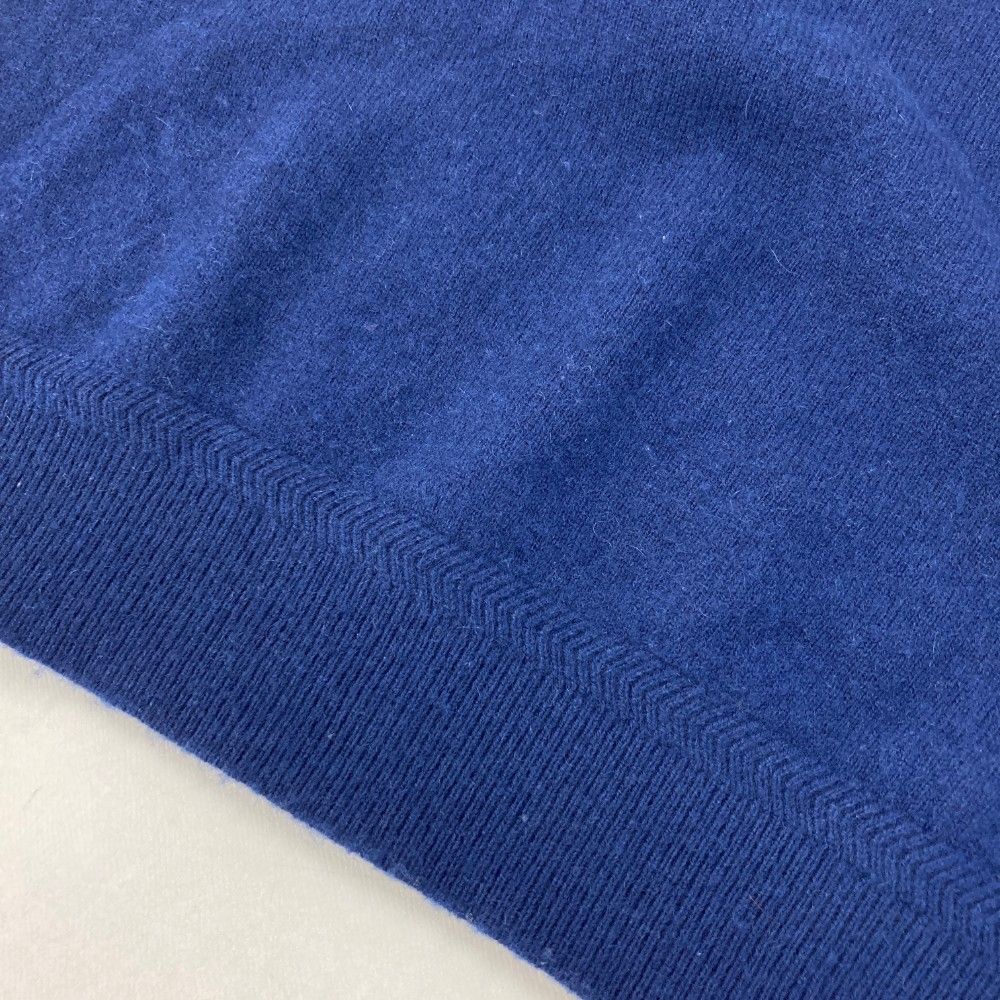 サイズ：0 PEARLY GATES パーリーゲイツ  カシミヤ 長袖ニットセーター  ネイビー系 [240101444016] ゴルフウェア レディース ストスト サイズ：0 PEARLY GATES パーリーゲイツ カシミヤ 長袖ニット