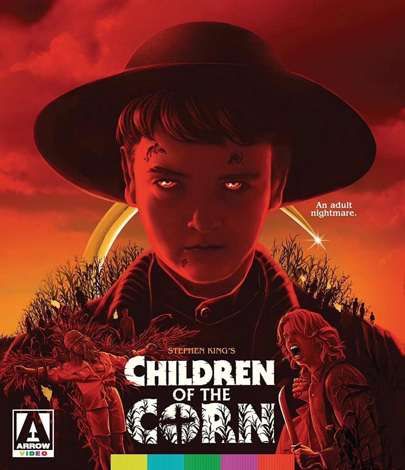 Children of the Corn Blu-ray Import