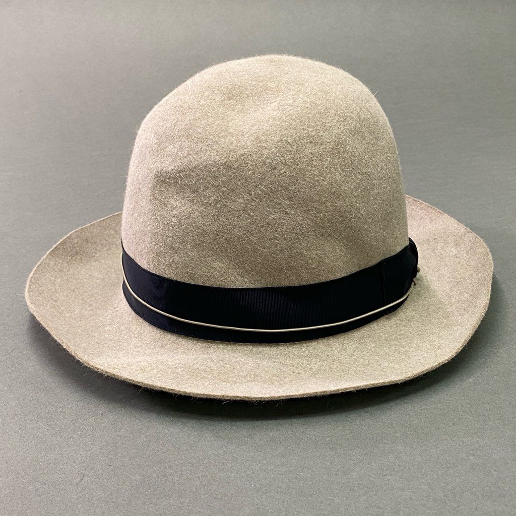 極美品 Borsalino ボルサリーノ Qualita Superiore Q.S 60 クオリティ