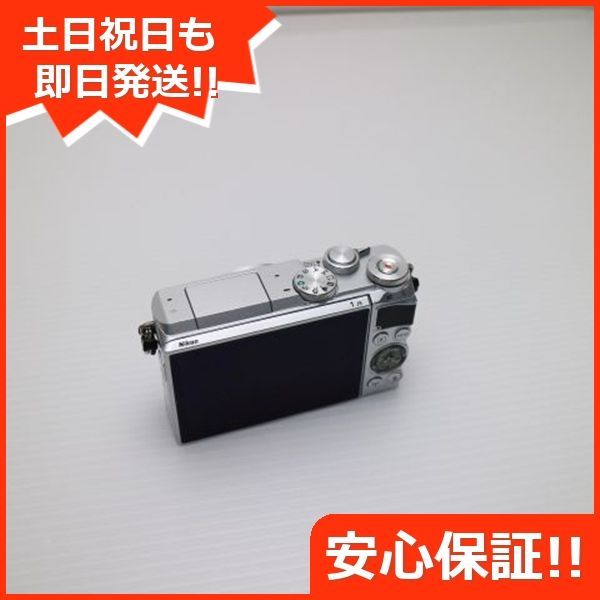 美品 Nikon 1 J5 ボディ シルバー 即日発送 ミラーレス一眼 Nikon 本体 土日祝発送OK 03000