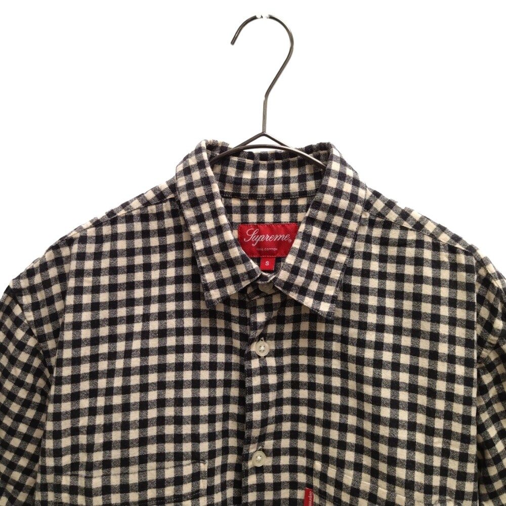 SUPREME (シュプリーム) 14SS Lightweight Flannel Gingham Shirt