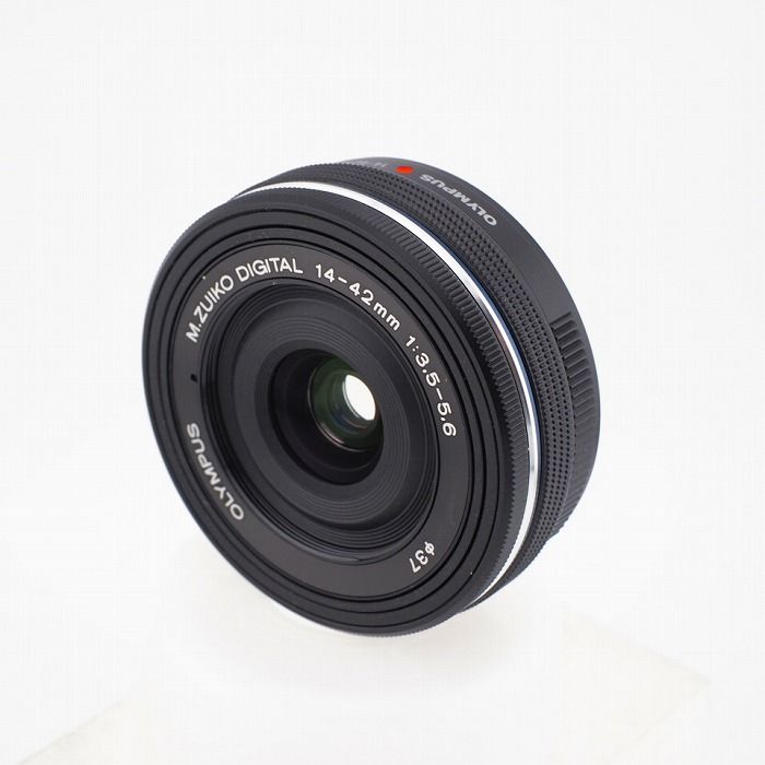 中古】(オリンパス) OLYMPUS M.ZUIKO DIGITAL ED14-42/3.5-5.6 EZ BK  