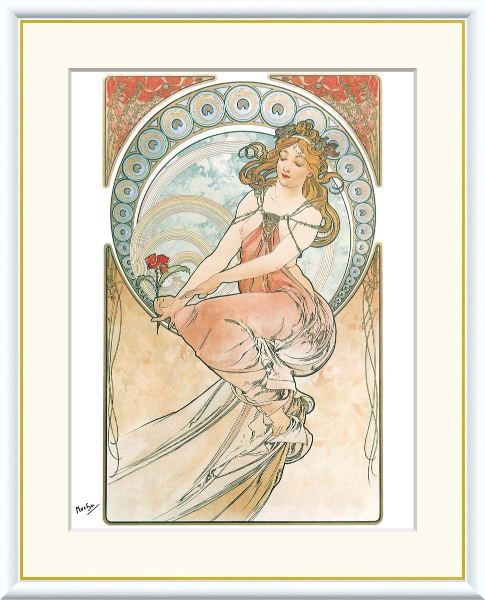 値下げ！少女と猫の印象派油彩画 ルノワール ルノワール 印象派絵画