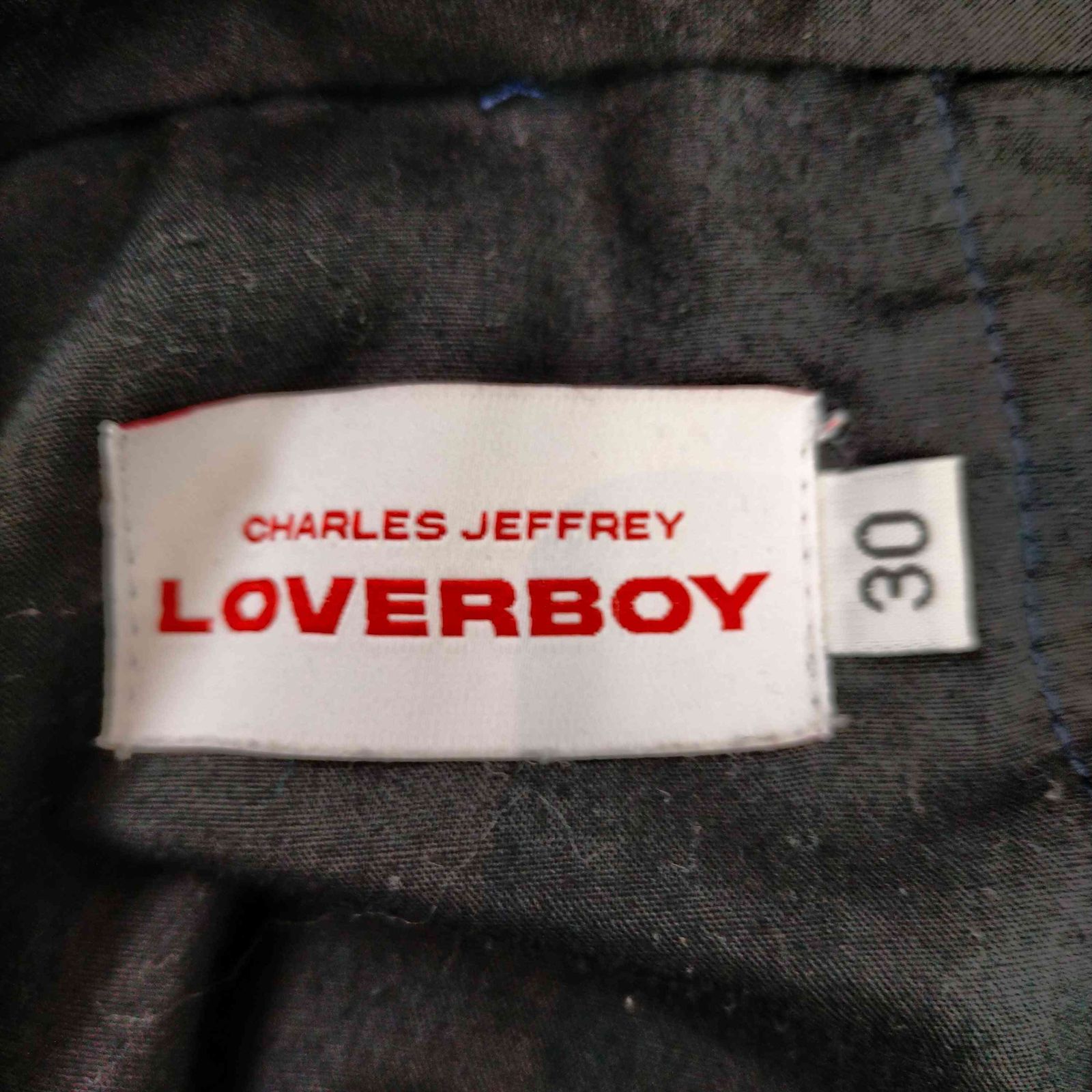 Charles Jeffrey Loverboy 柄パンツ 30 - パンツ