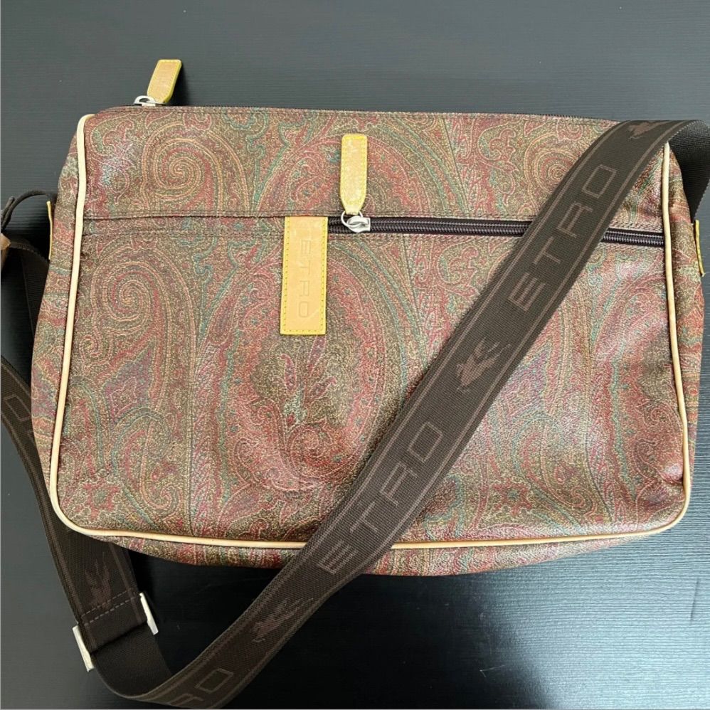 ▪️ETROエトロ ショルダーバッグ ペイズリー ワンショルダー