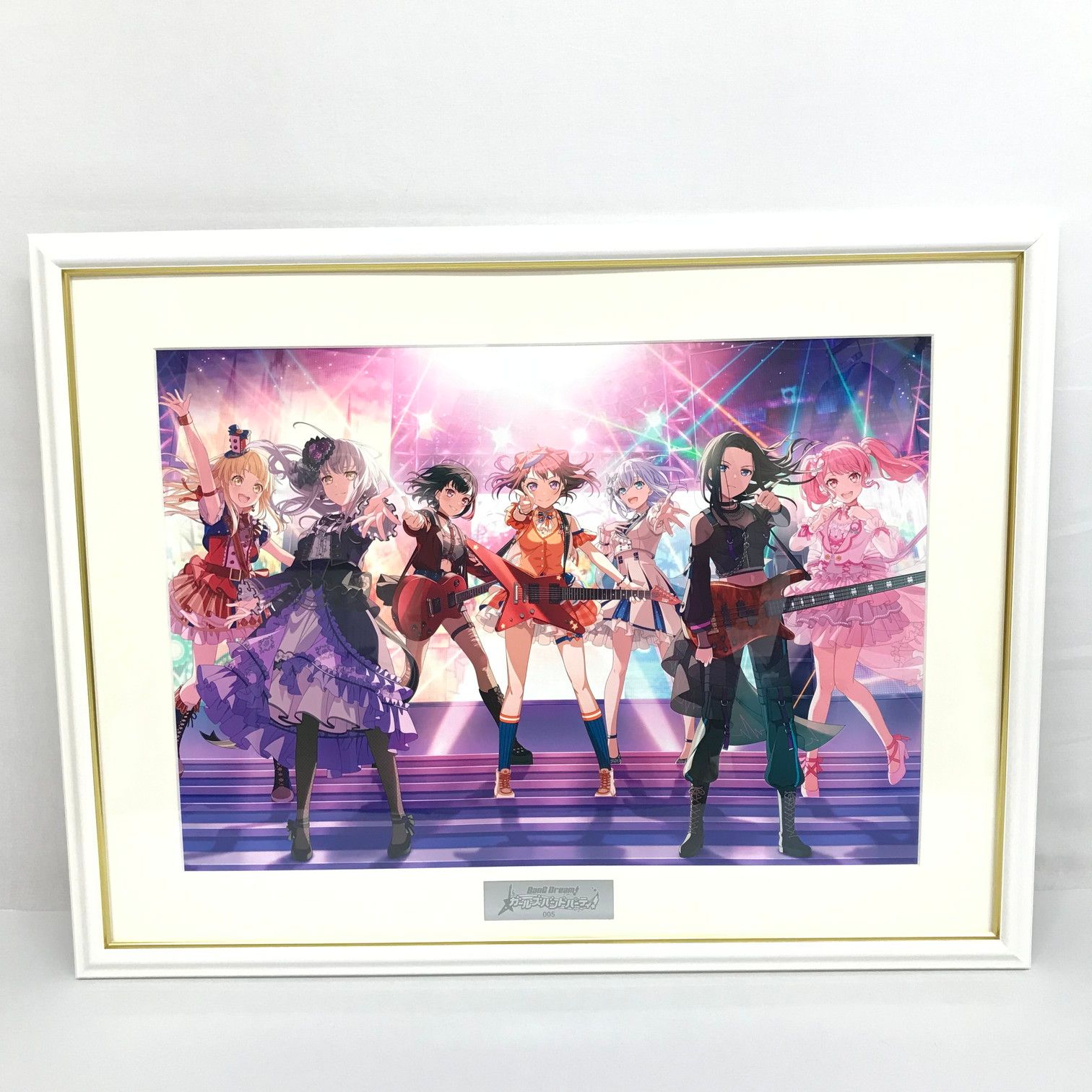 希少 バンドリ5周年記念スペシャルコンテンツ 複製原画 with Promise 希少 バンドリ5周年記念スペシャルコンテンツ 複製原画 with