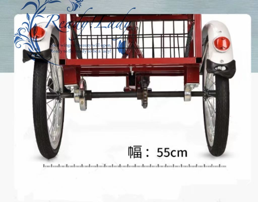 3色登場！折り畳み式！親のプレゼント最高！】大人用三輪車 三輪自転車 3輪自転車 大人用 収納便利 高齢者用 高さ調節可能 3輪バイク  ダブルバスケット ダブルブレーキ ショッピング レクリエーション 初心者の自転車 男性女性向け 買い物かご付き 便利 - メルカリ