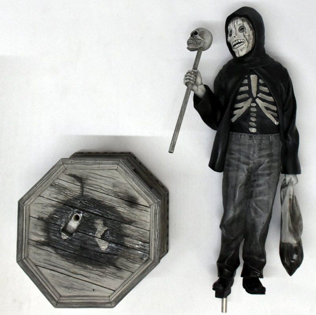 トリックアートスタジオ ハロウィン 1/6 フィギュア 検 サイドショウ