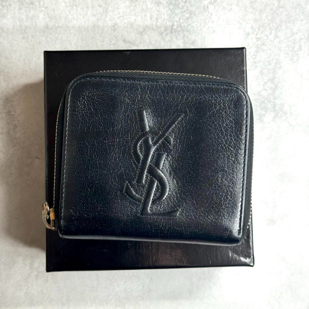 付属品完備】 YSL YVES SAINT LAURENT イヴサンローラン