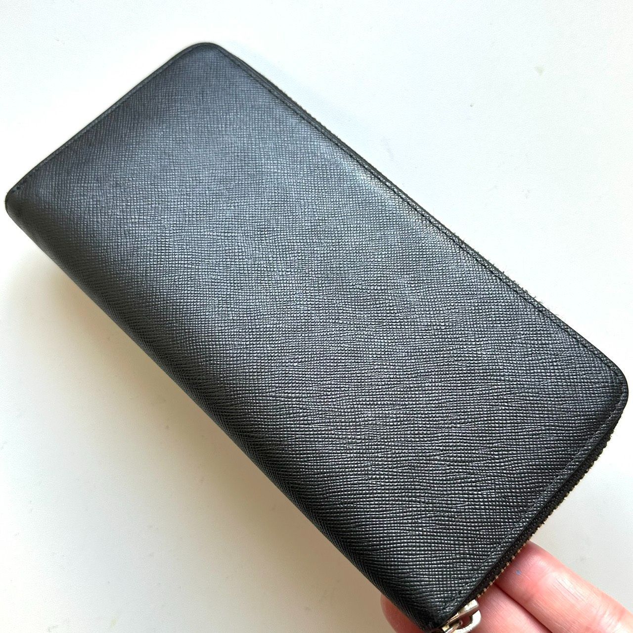 ポールスミス Paul Smith 長財布 ジップストローグレイン1 ブラック