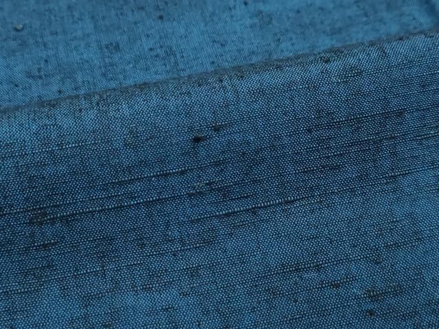 平和屋着物 上 男性 紬 髭紬羽織セット 褐返色 s 5