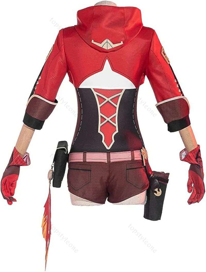 【全国送料無料！】 原神 安柏 コスプレ衣装 cosplay コスチューム クリスマス イベント パーティー 文化祭 ハロウイーン衣装 仮装 変装風 人気 ゲーム イベン
