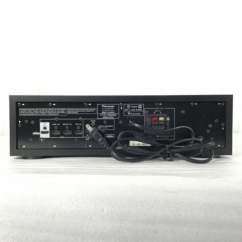 Pioneer パイオニア オーディオ サウンドバー サウンドウィングバーシステム HTP-HW950