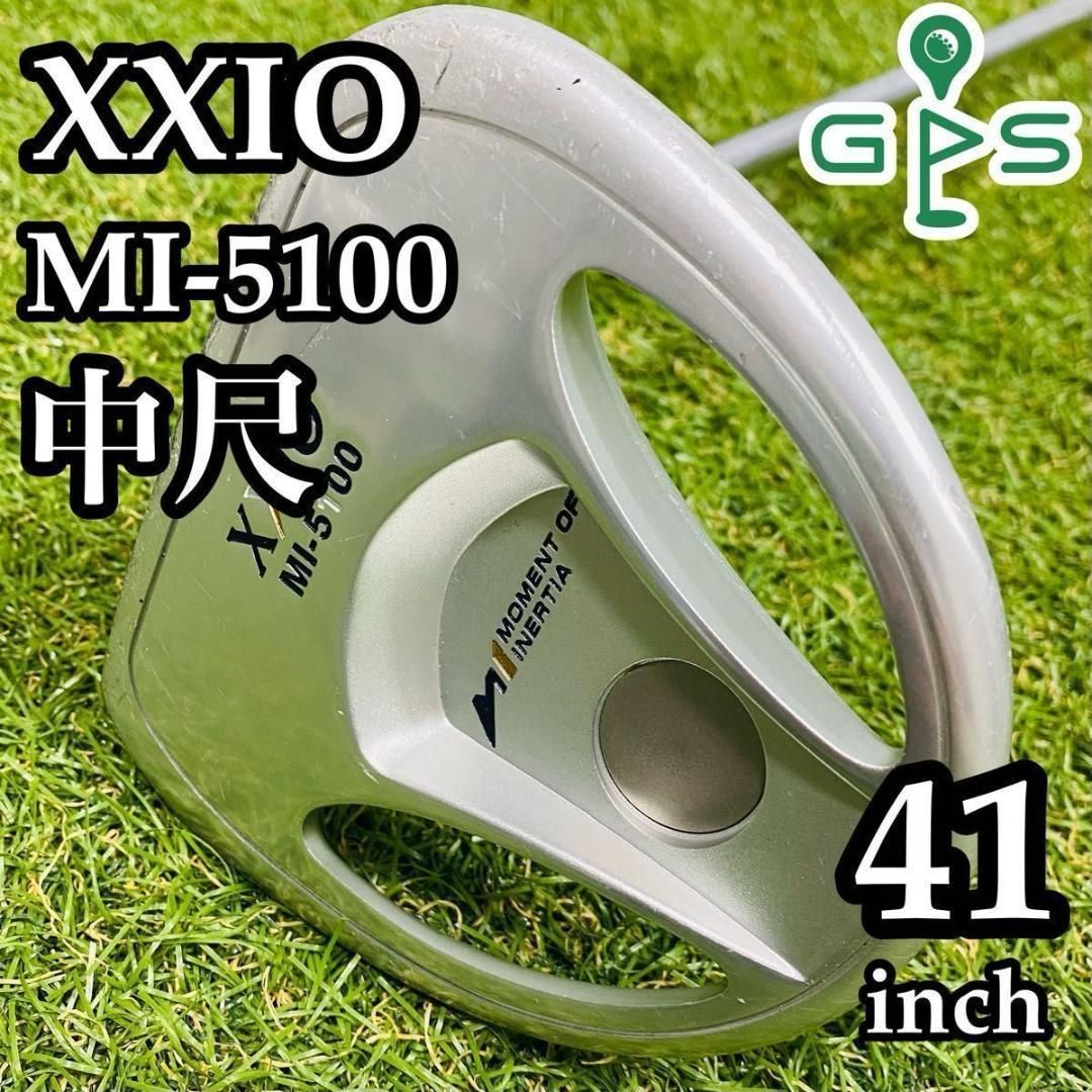 良品】ゼクシオ MI-5100 ロングパター メンズ 右利き用 41インチ