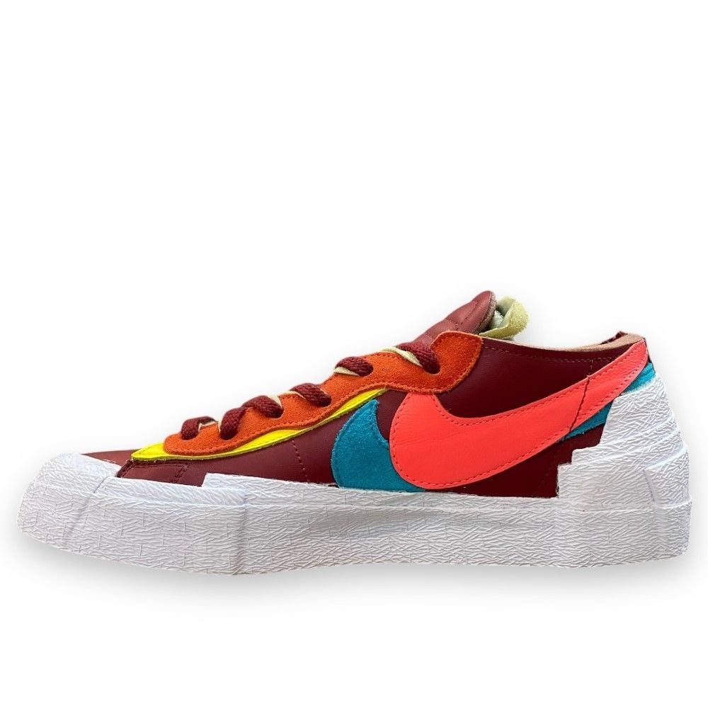 28.5cm NIKE × SACAI × KAWS BLAZER LOW Team Red DM7901-600 - メルカリ