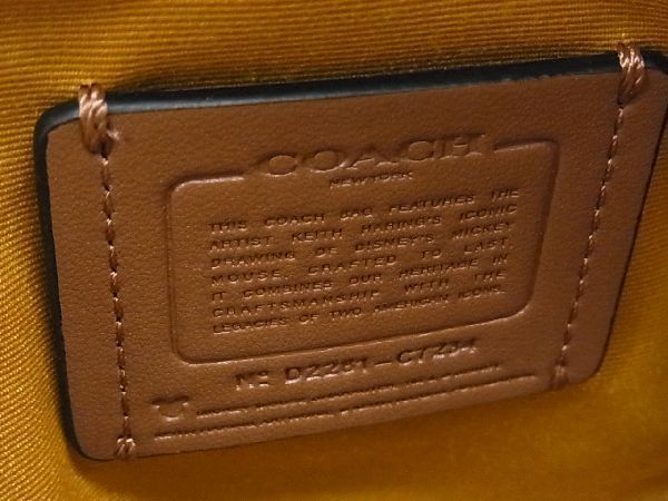 □新品□未使用□ COACH コーチ C7234 ディズニー×キースヘリング