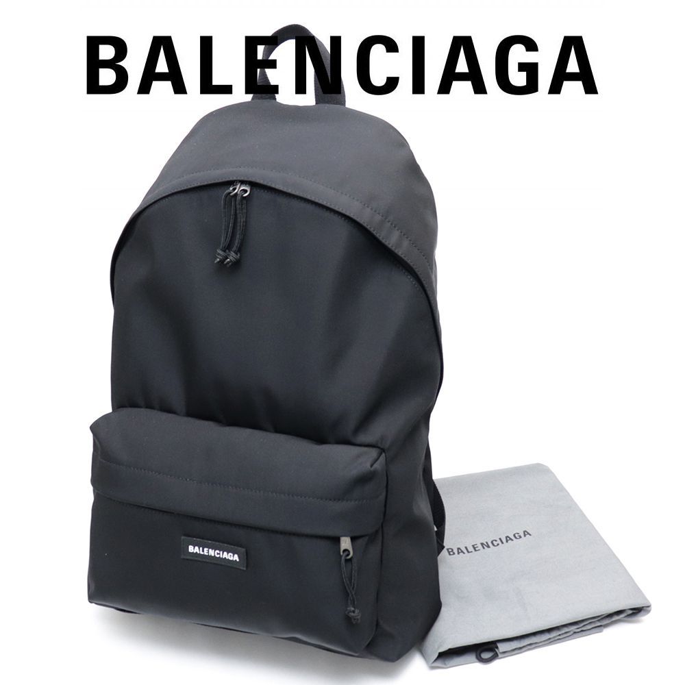 バレンシアガ リュック バックパック BALENCIAGA ブラック EXPLORER