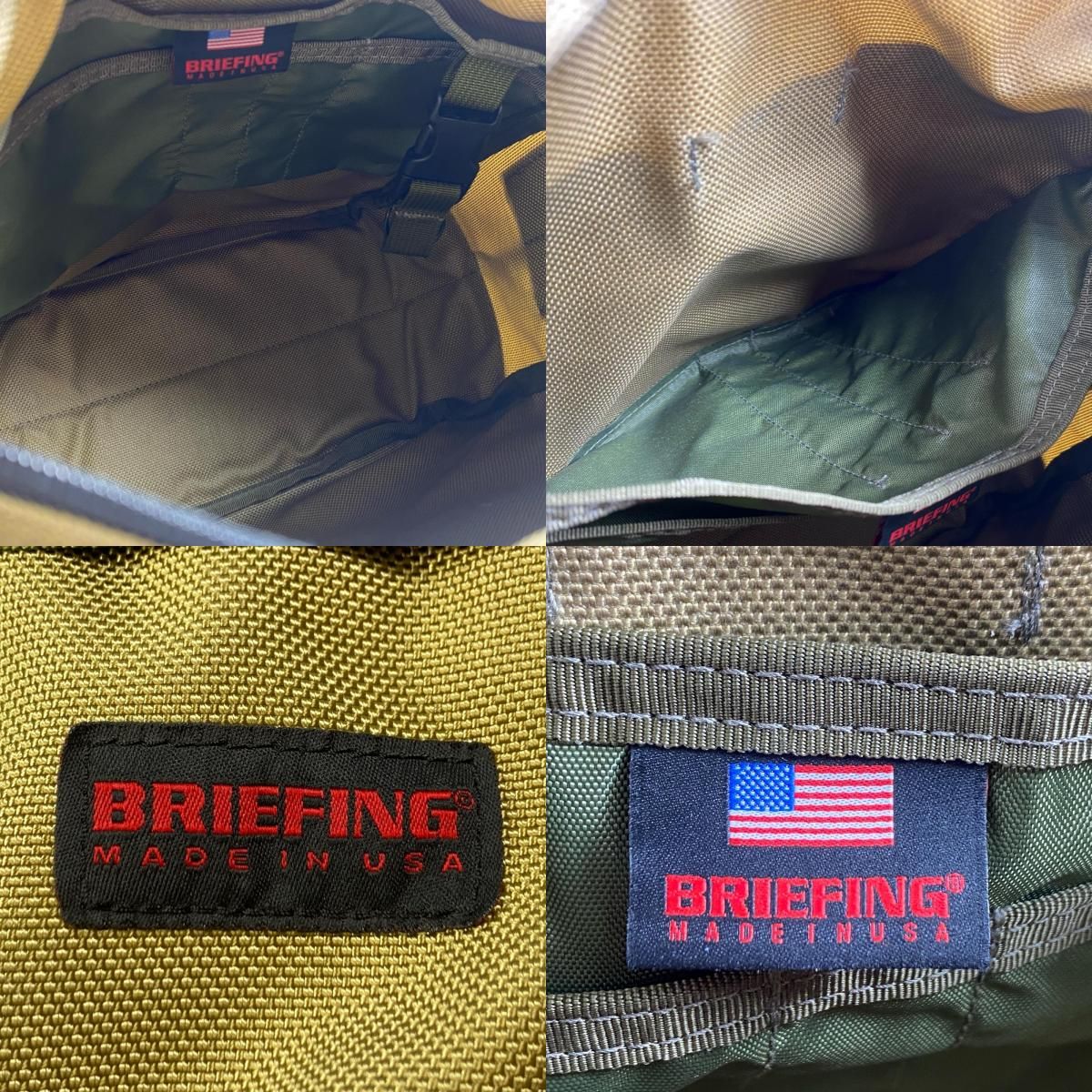 姫路東店】 中古 BRIEFING | ブリーフィング ショルダーバッグ DAY 