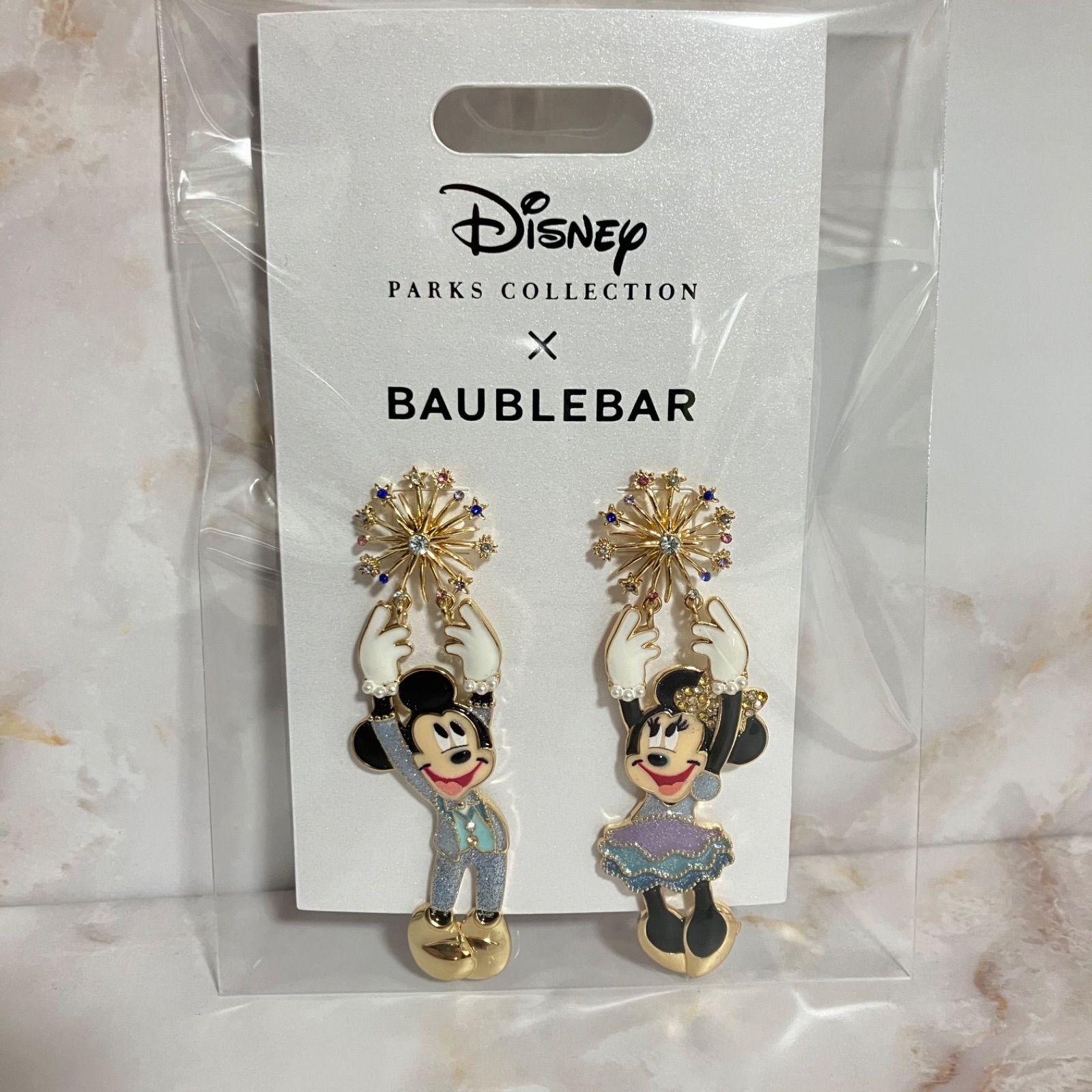 BaubleBar - WDW 50周年 ピアス バウブルバー ウォルトディズニーワールド50周年記念 ミッキー