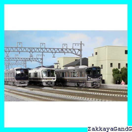 【KATO】225系100番台「新快速」8両セット　中古 225系100番台 「新快速」 (8両セット) (鉄道模型) - ホビー