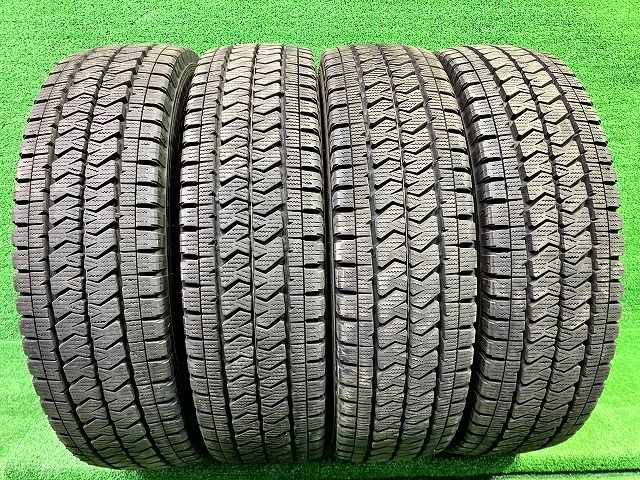 BRIDGESTONE スタッドレス ブリヂストン ブリザックVL10A 165 80R14 91 90NLT 4本 9ミリ