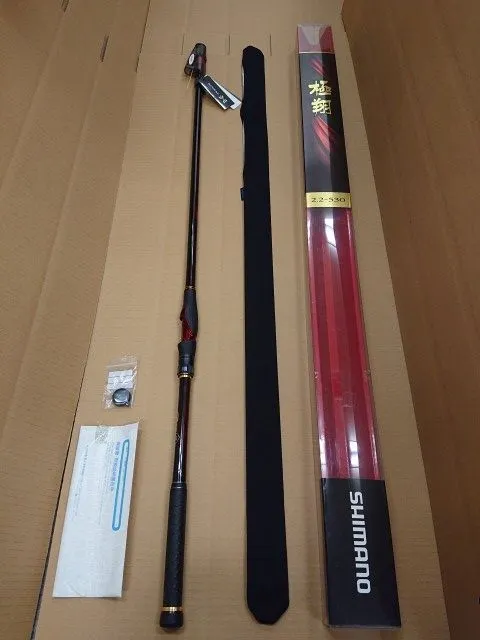 【未使用】SHIMANO 極翔 2.5-530　② 2025年最新】シマノ ロッド 極翔 2-530の人気アイテム - メルカリ