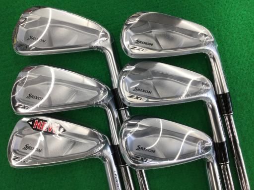 中古】 ダンロップ SRIXON ZXi7 6S アイアンセット IR NS PRO
