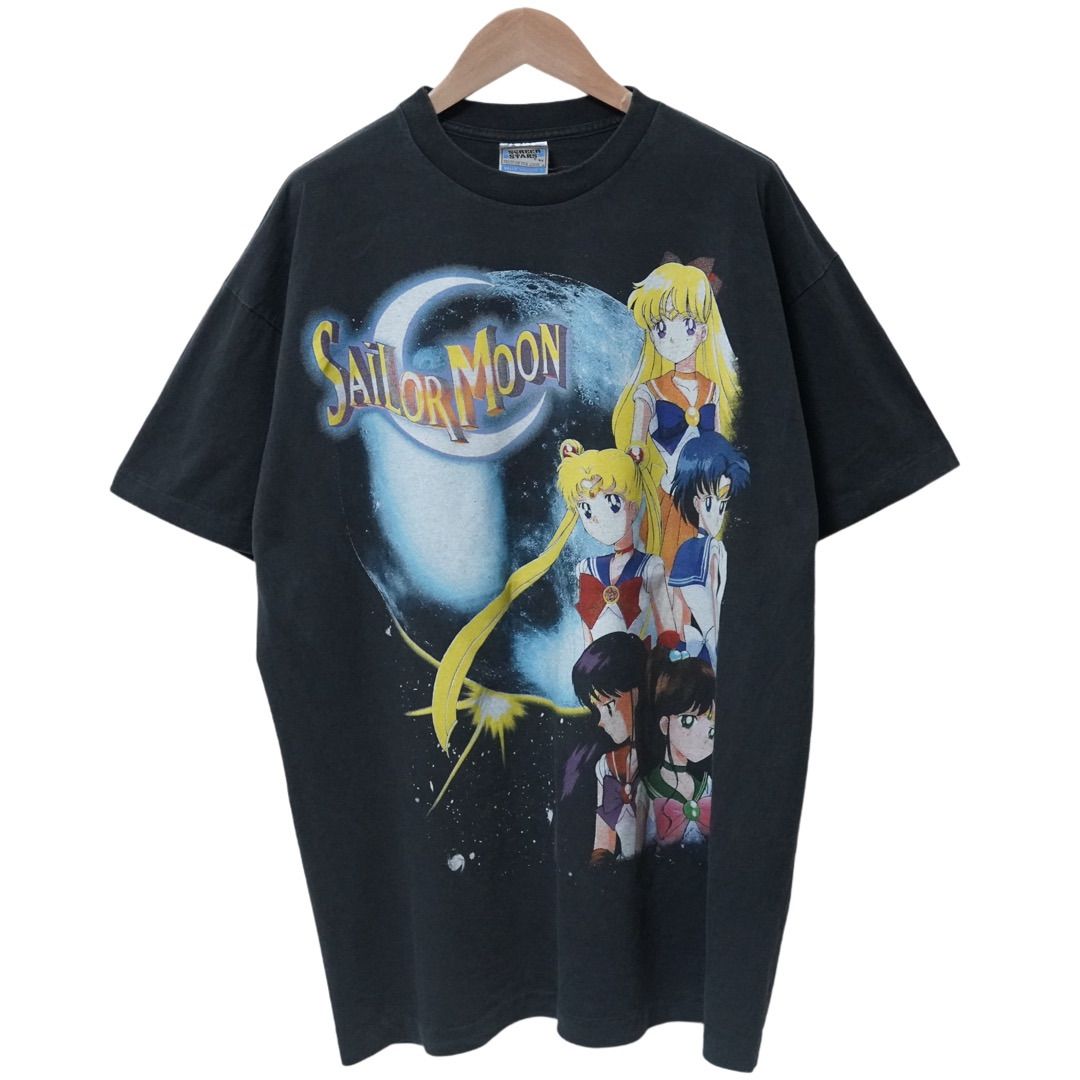 衣類　シルエット Tシャツ ブラック Mサイズ 「美少女戦士セーラームーンミュージアム」 セーラームーンTシャツ - メルカリ