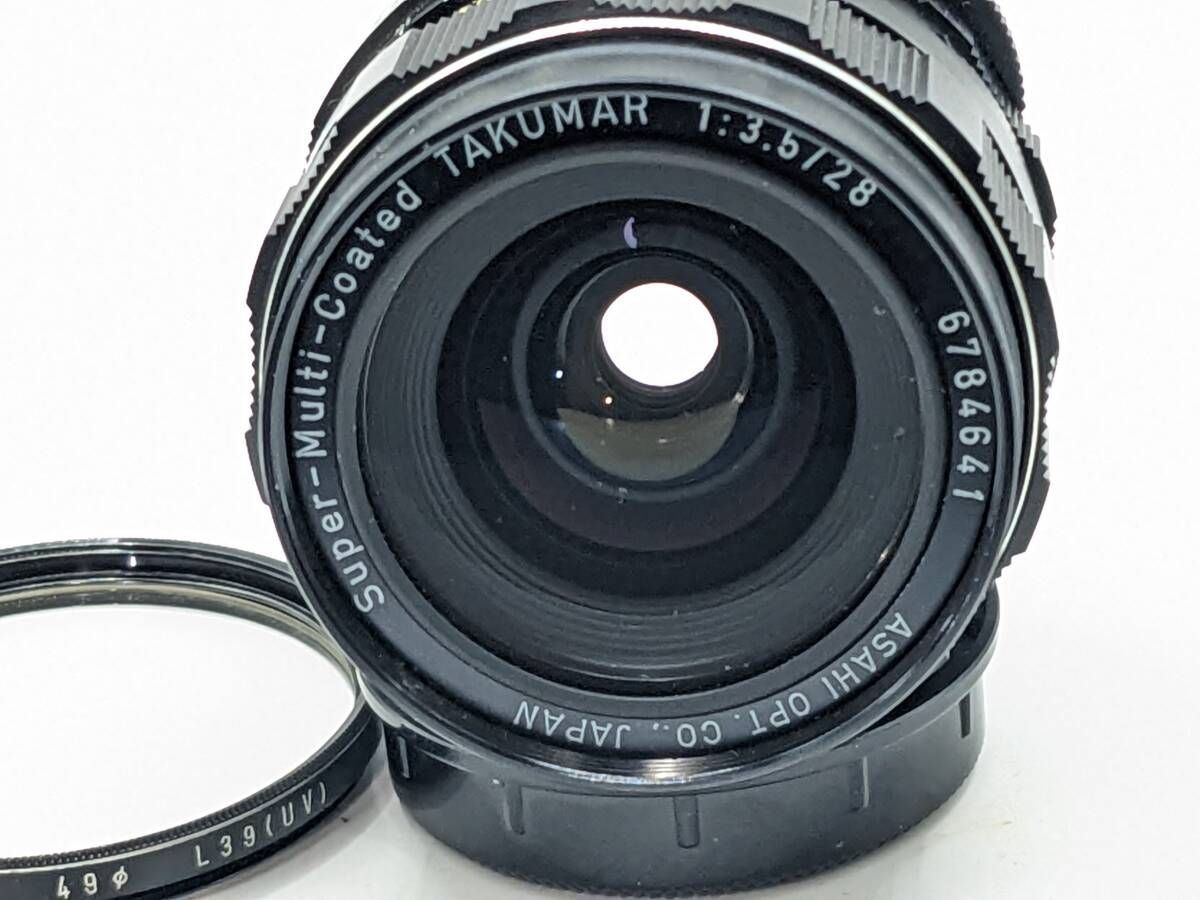 美品】☆ペンタックス Super-Multi-Coated TAKUMAR 85mm F1.8 銘玉 大