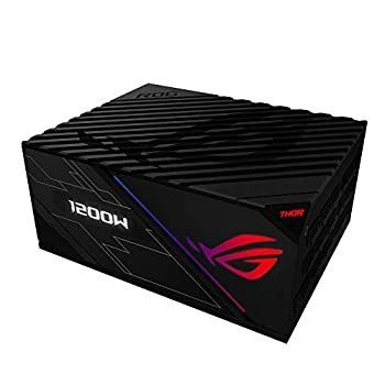 ASUS ROG Thor 1200 W プラチナ 電源ユニット ROG-THOR-1200 P