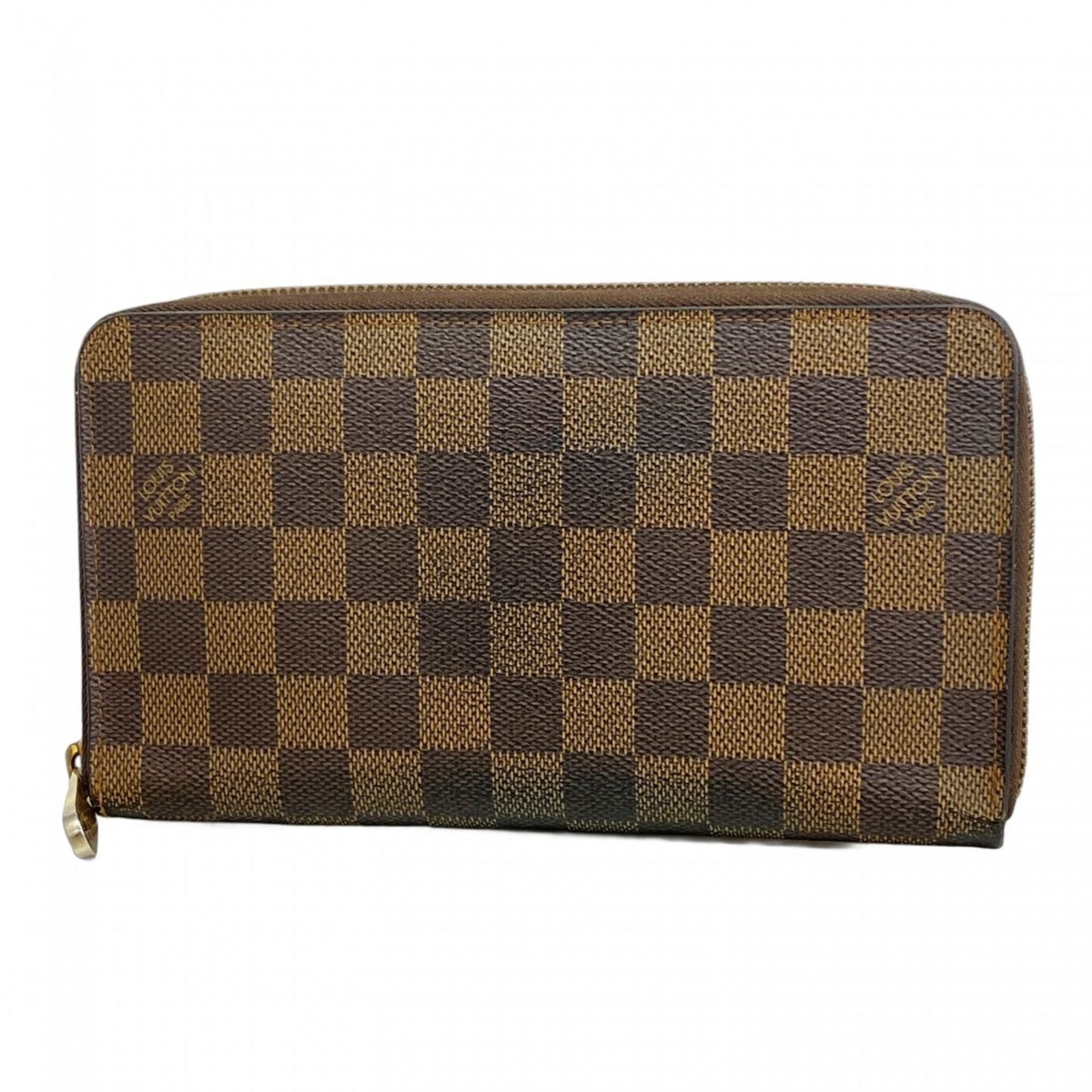 ルイヴィトン ダミエ ジッピーオーガナイザー 長財布 正規品 本物 男女兼用 LOUIS VUITTON ルイヴィトン 長財布 ジッピー・オーガナイザーNM